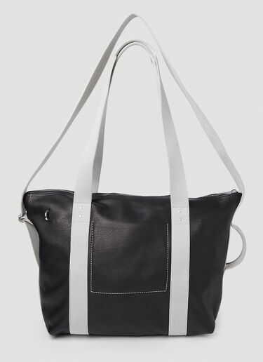 Rick Owens 트롤리 위켄드 백 블랙 ric0151043