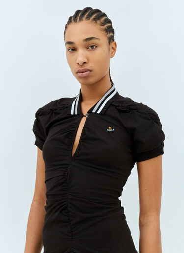 Pulling Midi Dress Vivienne Westwood Pulling Midi Dress Black vvw0259041