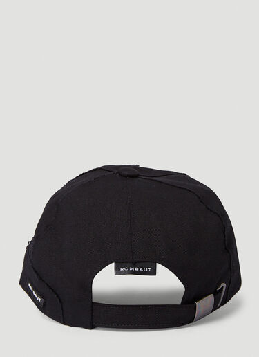 Rombaut Logo Motif Baseball Cap Black rmb0348007