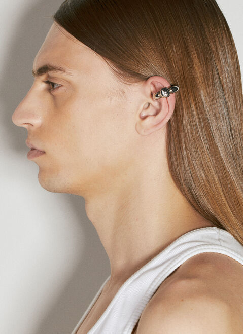 Balenciaga Mega Ear Cuff Black bal0154004