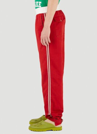 Gucci Military Drill Pants Red guc0145023