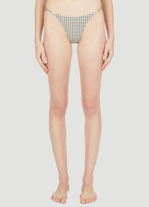 Ziah Rio Bikini Bottoms Grey zia0251009