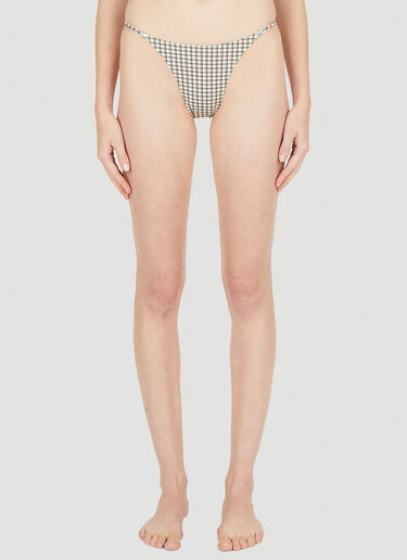 Ziah Rio Bikini Bottoms Grey zia0251009