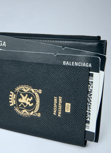 Balenciaga Passport Phone Holder Black bal0164018