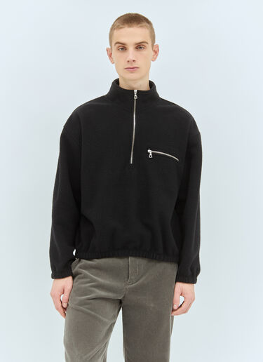 RIER Fleece Sweatshirt Black rrr0158008