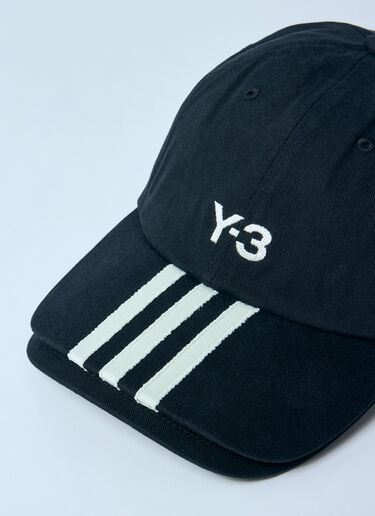 Y-3 徽标印花棒球帽 黑色 yyy0160023