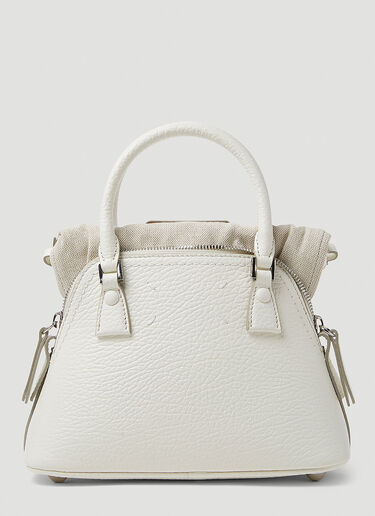 Maison Margiela 5AC Micro Handbag White mla0249003