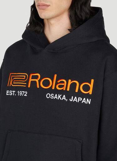 Pleasures Roland Hooded Sweatshirt Black pls0151011