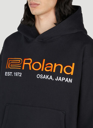 Pleasures Roland Hooded Sweatshirt Black pls0151011
