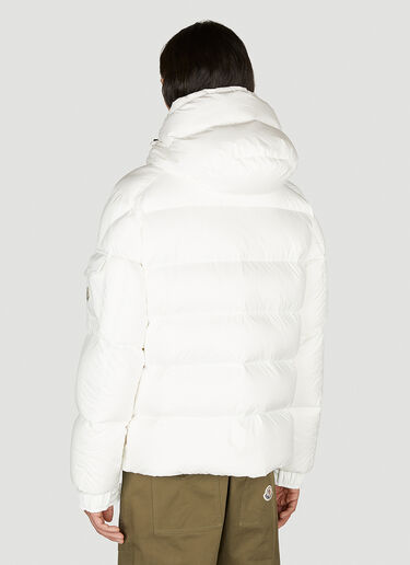 Moncler Vezere Short Down Jacket White mon0154008