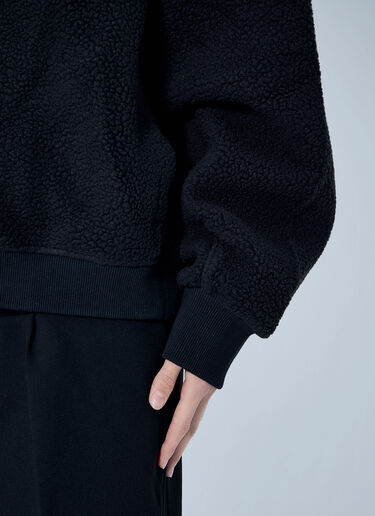 LN-CC® - Entire Studios: System Half Zip Fleece - Black Entire Studios System Half Zip Fleece Black ent0366003