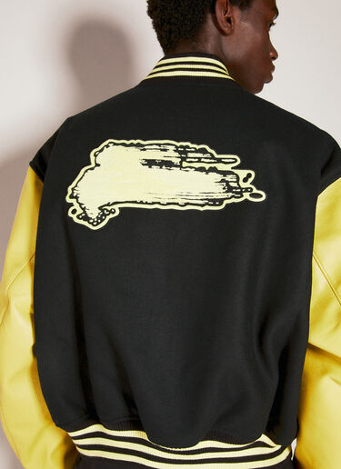 Letterman 飞行员夹克 Y-3 Letterman 飞行员夹克 黑色 yyy0354010