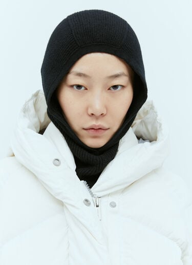 カシミアバラクラバ Canada Goose カシミアバラクラバ ブラック cnd0252017
