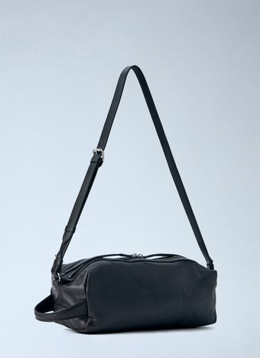 LN-CC® - Lemaire: The Care Slingbag - Dark Brown Lemaire The Care Slingbag Dark Brown lem0166038