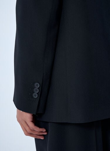 MM6 Maison Margiela Tailored Blazer Black mmm0163013