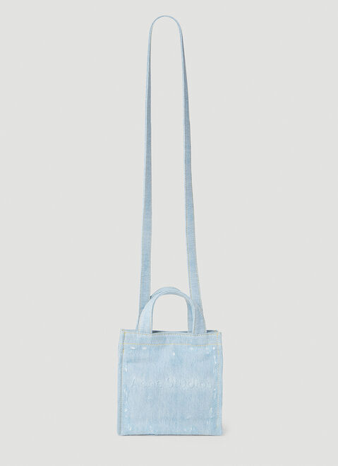 Balenciaga Logo Shopper Mini Tote Bag Beige bal0352015