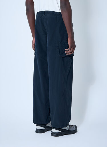C.P. Company Flatt Nylon Cargo Pants Blue pco0159010