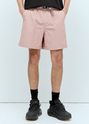 Entire Studios Nylon Climber Shorts Grey ent0158017
