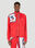Y/Project x FILA Snap Panel Jacket Red ypf0348001