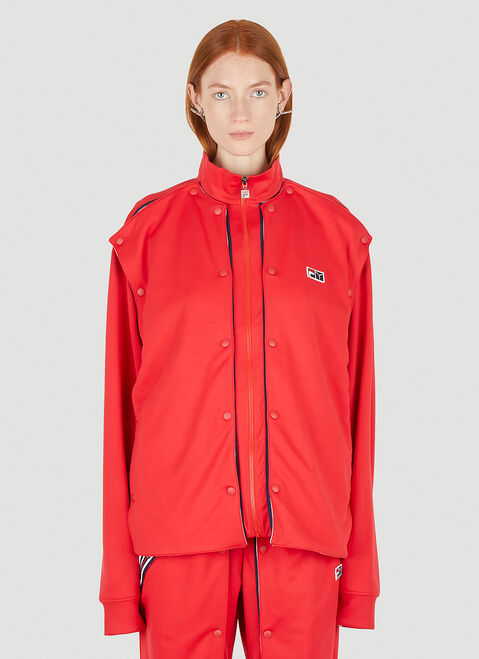 Y/Project x FILA Snap Panel Jacket White ypf0247001