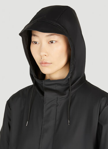 Rains Fishtail Parka Jacket Black rai0352005
