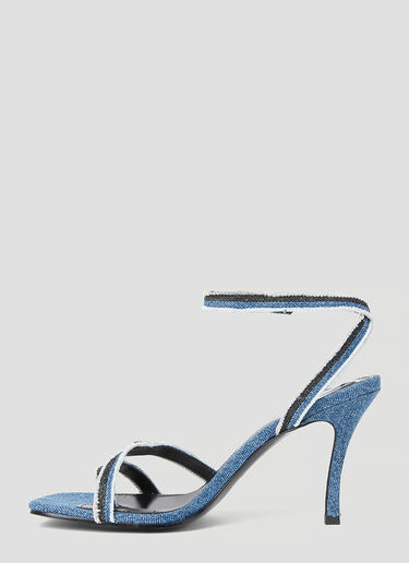 D-VENUS High Heel Sandals Diesel D-VENUS High Heel Sandals Denim dsl0252012