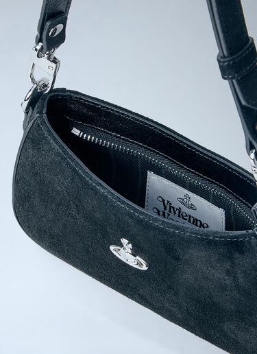 Vivienne Westwood Tasha Shoulder Phone Bag Black vvw0263056