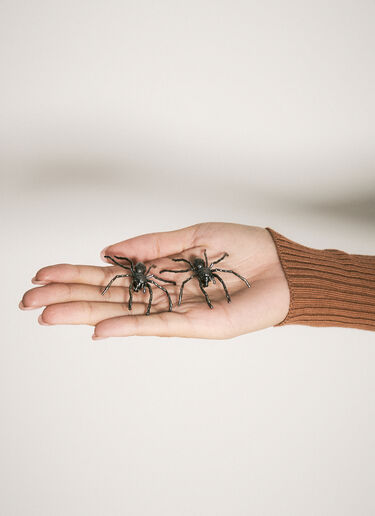 Y/Project Spider Earrings Black ypr0258015