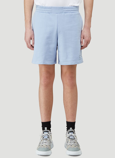 McQ Icon Zero Track Shorts Blue mkq0144005