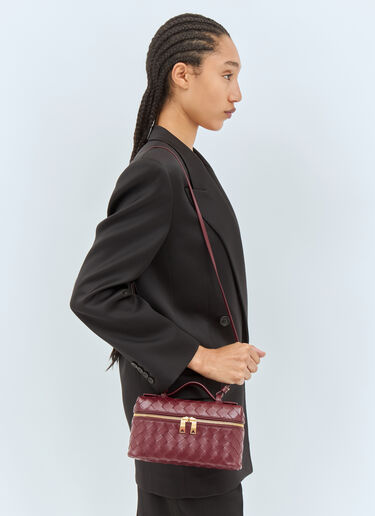 Bottega Veneta Bang Bang Vanity Case Burgundy bov0259040