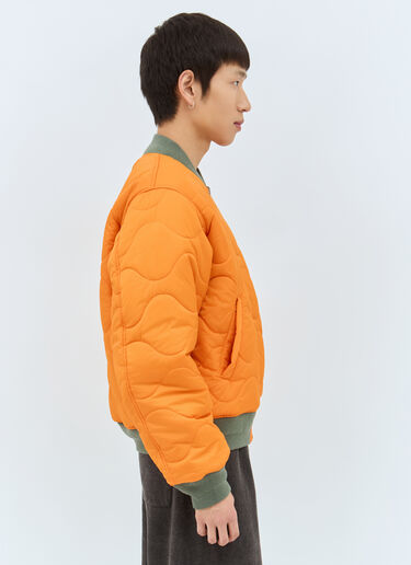 Stüssy Reversible Bomber Jacket Green sts0158001