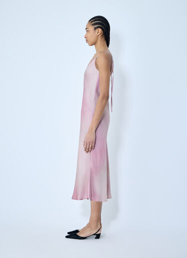 Acne Studios Strap Dress Pink acn0259003