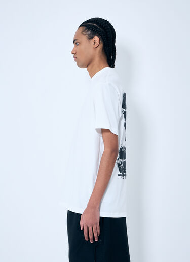 Y-3 U GFX T-Shirt White yyy0160016