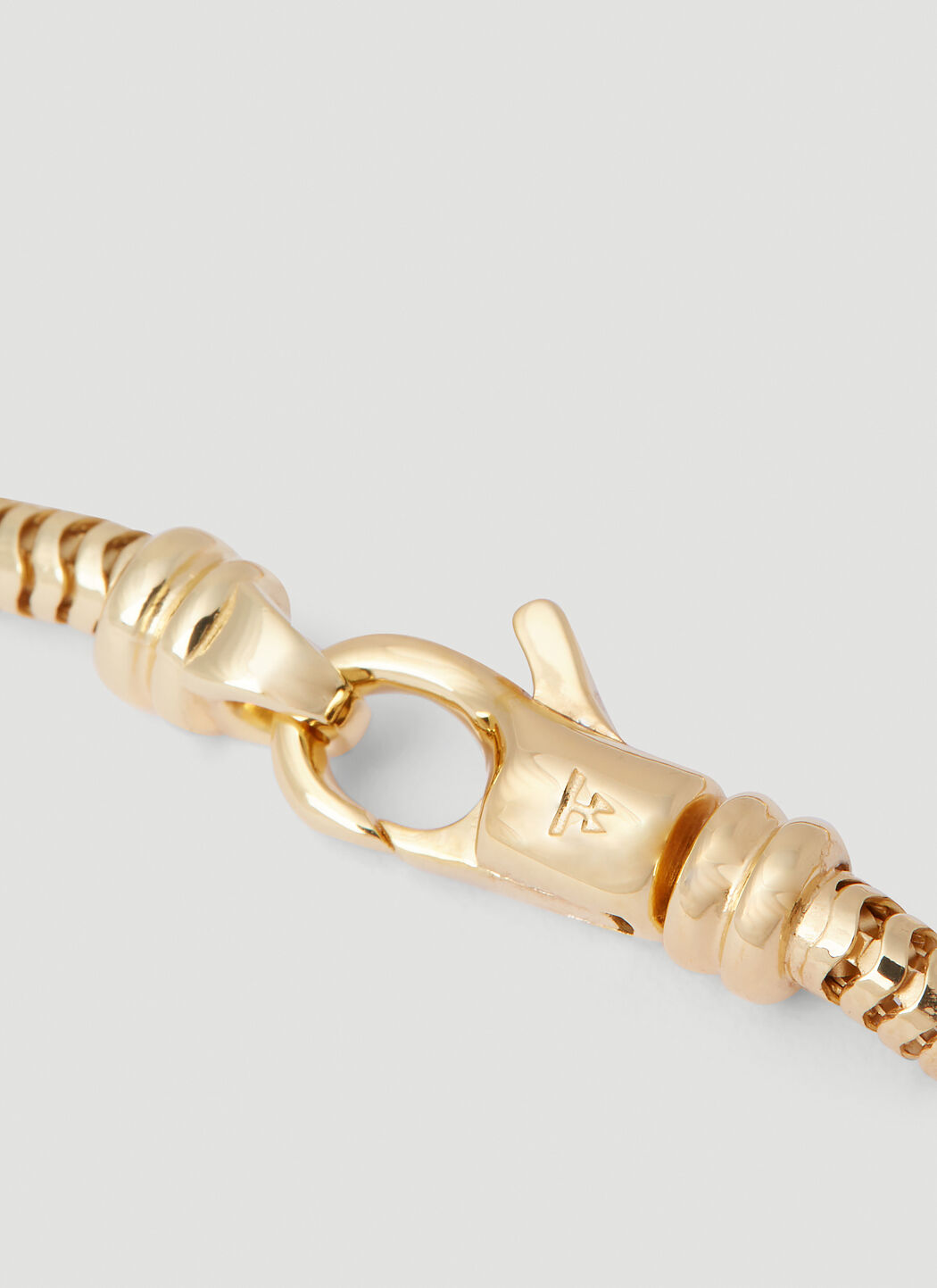 Tom Wood Snake Bracelet in Gold | LN-CC Tom Wood Snake Bracelet in Gold | LN-CC