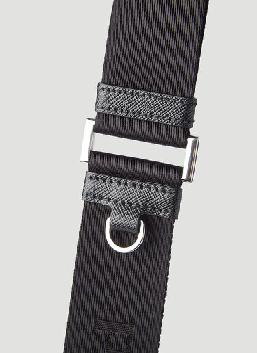 Prada Re-Nylon Shoulder Bag Black pra0145027