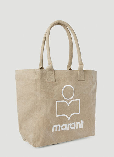 Isabel Marant Yenky Tote Bag Beige ibm0251024