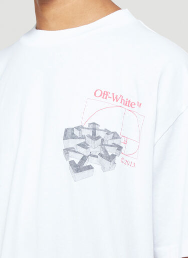 Off-White Golden Ratio T-Shirt White ofw0139005