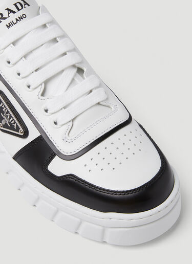 Prada Monochrome Sneakers White pra0249023