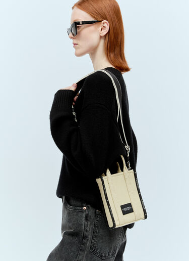 Marc Jacobs 더 자카드 미니 토트백 베이지 mcj0255009