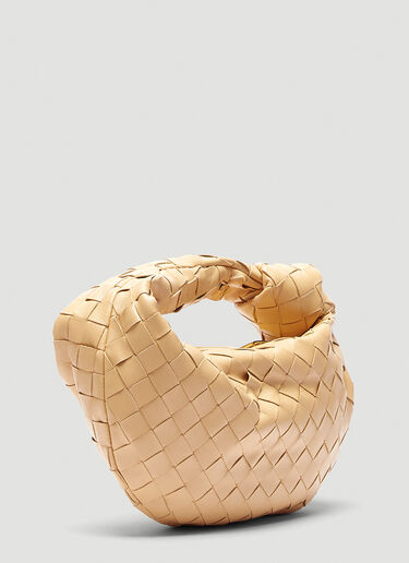 Bottega Veneta Jodie 迷你手提包 米色 bov0243070