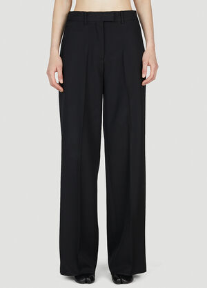 Raf Simons Wide Leg Pants Black raf0252004