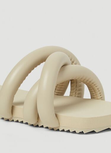 Yume Yume Tyre Slides Beige yum0248005