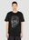 Alexander McQueen 스컬 티셔츠 Black amq0145054