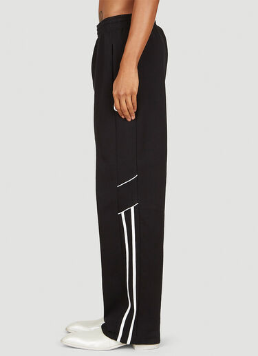 Martine Rose Wide Leg Track Pants Black mtr0154007