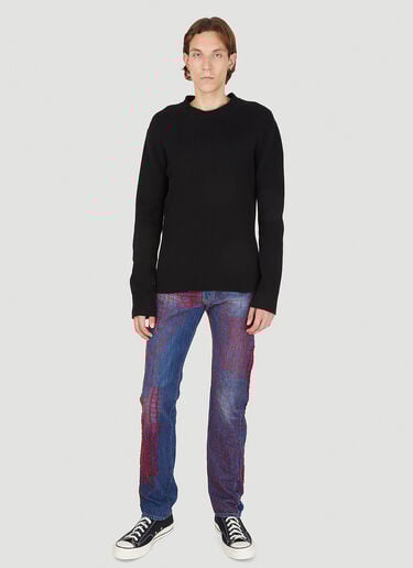 Drop 6 Web Stitch Jeans DRx FARMAxY FOR LN-CC x LEVI'S Drop 6 Web Stitch Jeans Blue dfl0347005