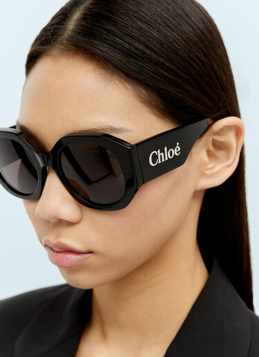 Chloé CH0234S サングラス  ブラック cls0255003