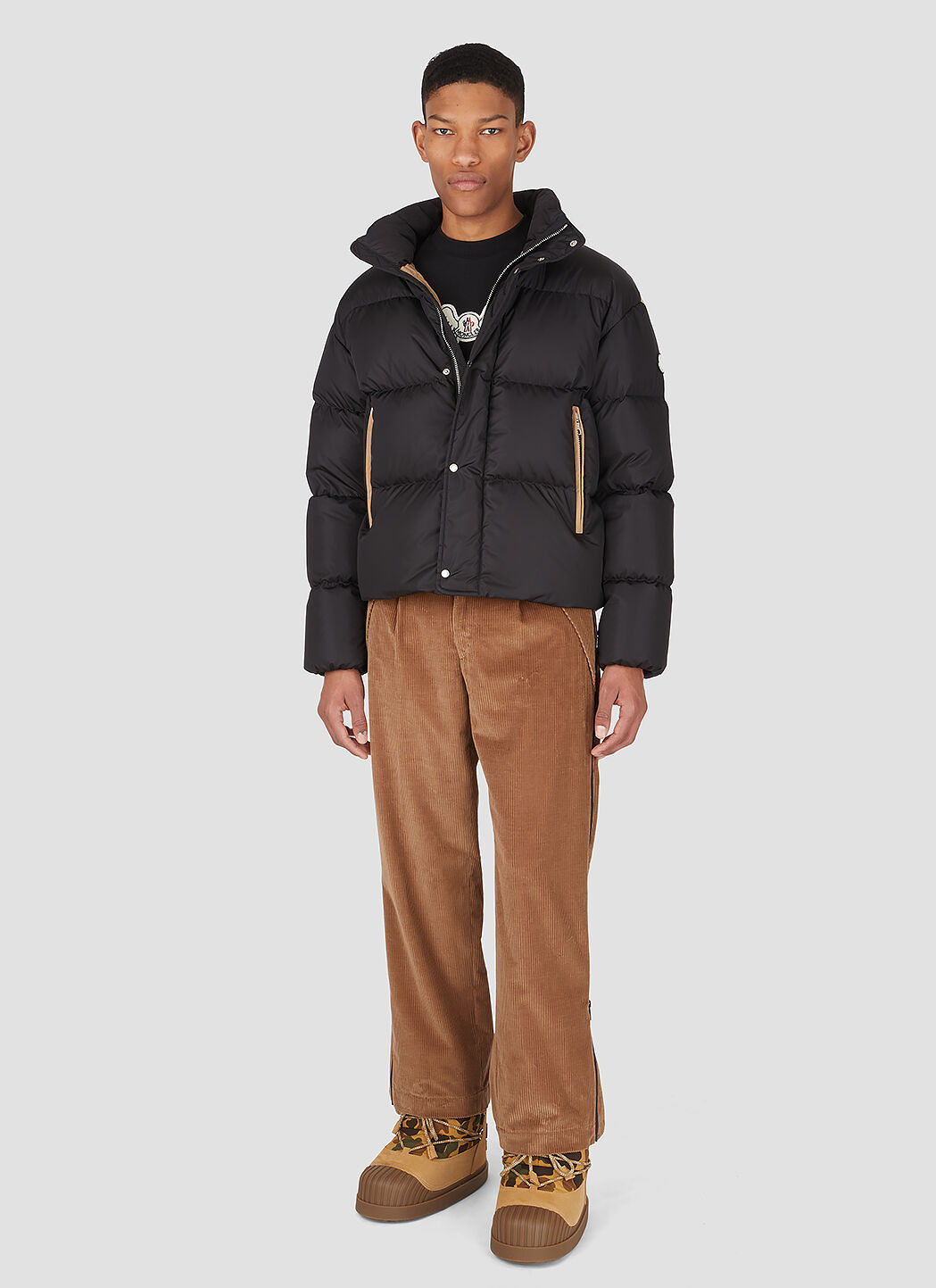 Moncler top bubble pants