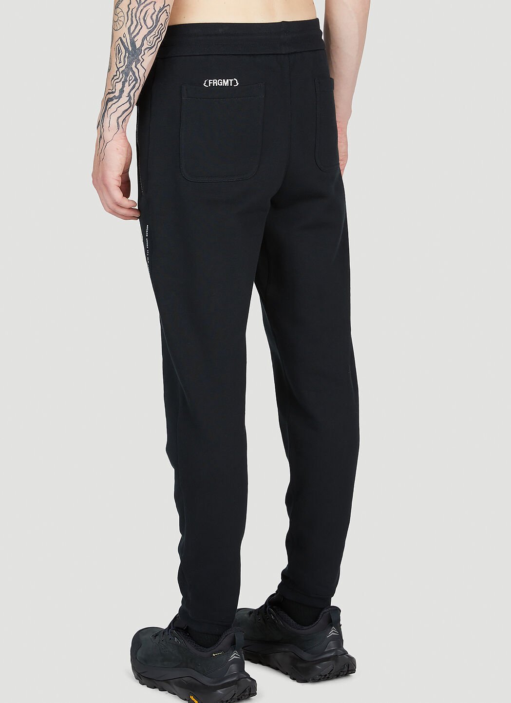 Moncler track store pants mens