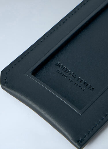 Bottega Veneta Intrecciato Piccolo Badge Holder Black bov0164004