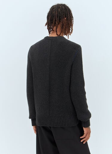 Burberry Cashmere Sweater Black bur0157015